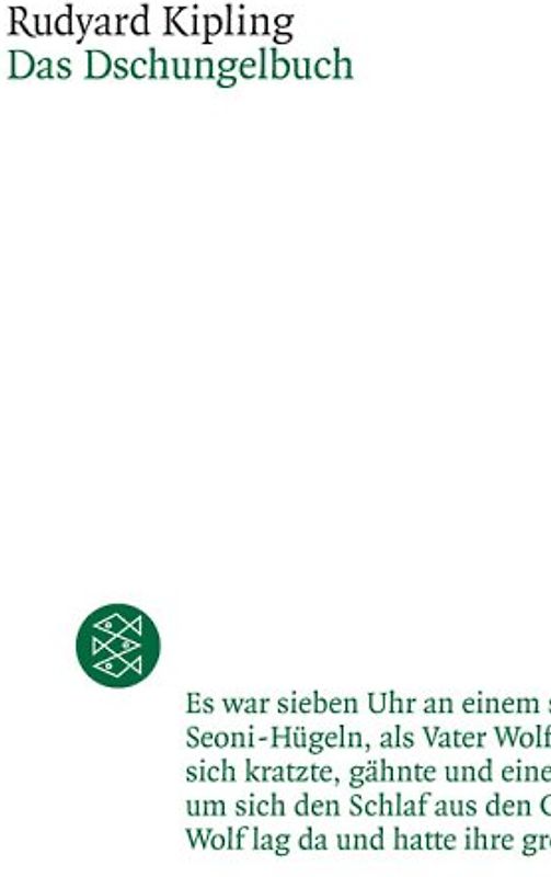 Das Dschungelbuch. Roman