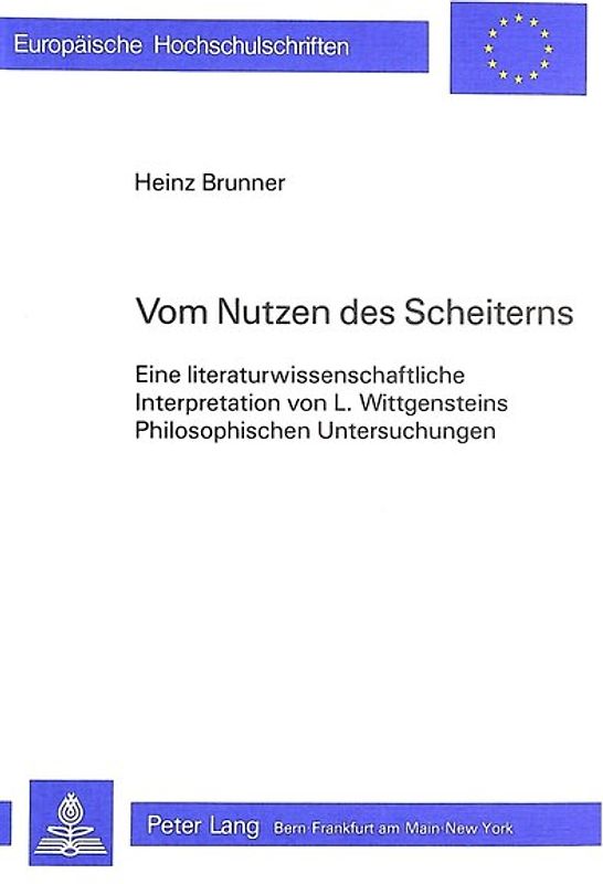 Vom Nutzen des Scheiterns