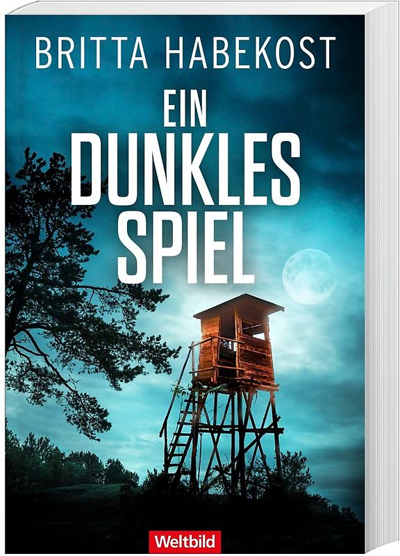 Ein dunkles Spiel - Britta Habekost [Taschenbuch, Weltbild]