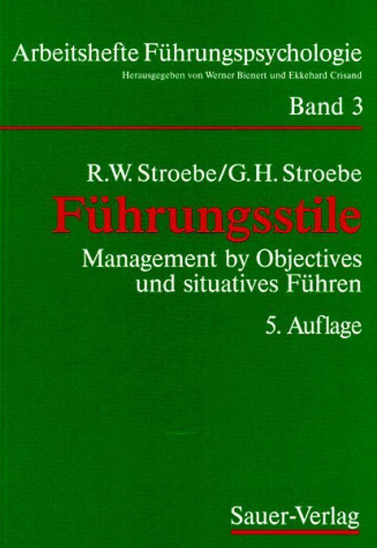 Führungsstile
