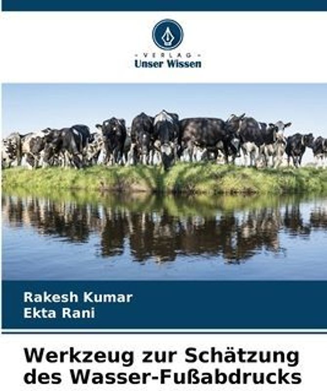 Werkzeug zur Schätzung des Wasser-Fußabdrucks