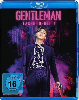 Gentleman-Taken Identity Blu-ray Disc
