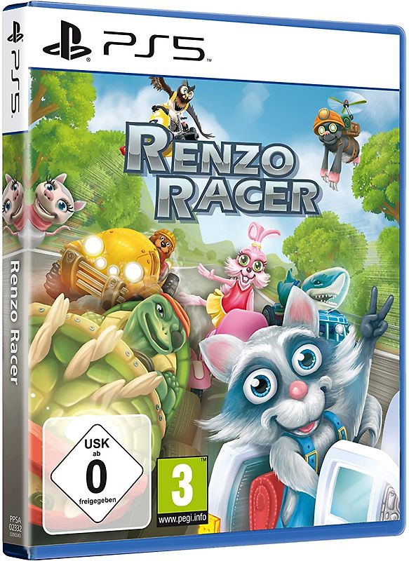 Renzo Racer PlayStation 5