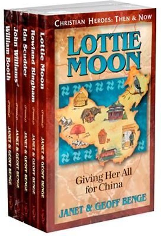 Christian Heroes Gift Set (16-20)