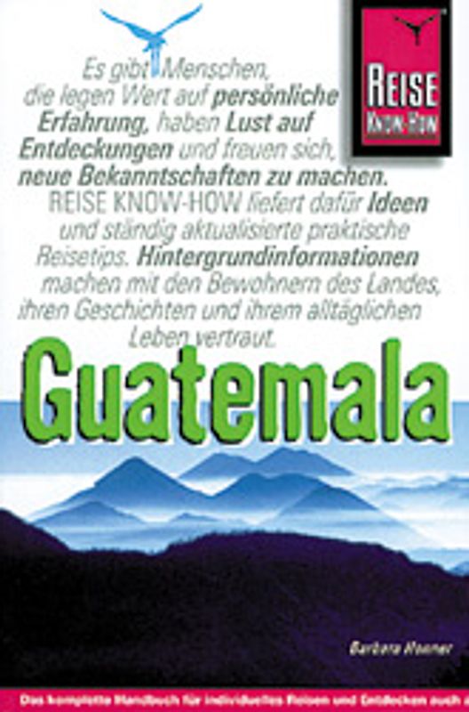 Guatemala-Handbuch