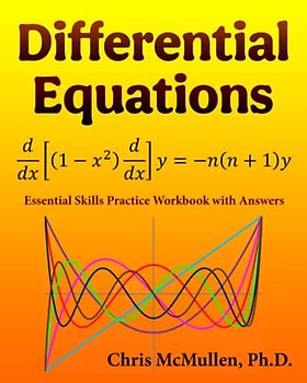 Differential Equations Essential Skills Practice Workbook with Answers