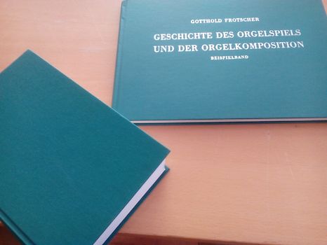 Geschichte des Orgelspiels und der Orgelkomposition