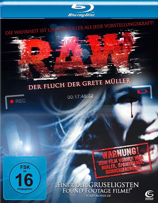 RAW - Der Fluch der Grete Müller Blu-ray Disc