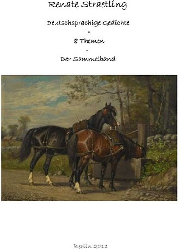 Deutschsprachige Gedichte - 8 Themen