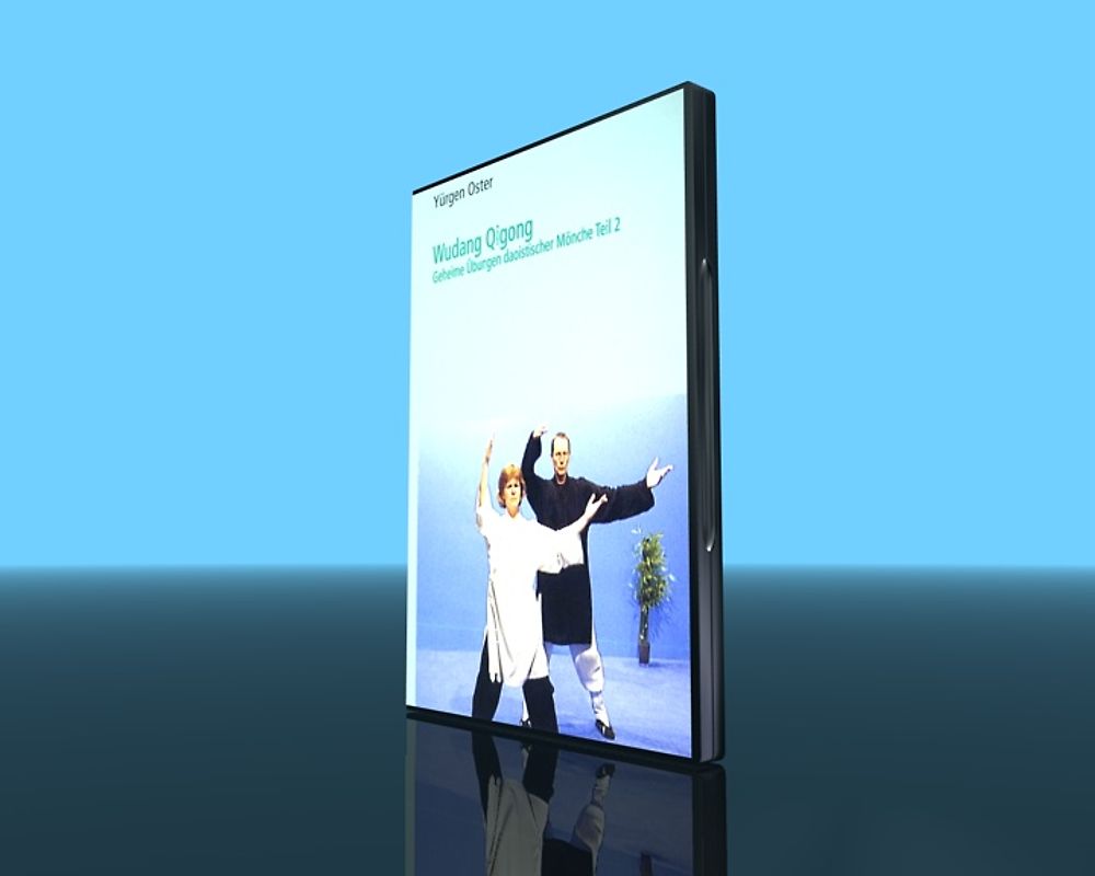 Wudang Qigong: 8 Geheime Übungen daoistischer Mönche - Yürgen Oster [Jokers Edition] DVD