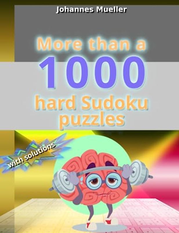 More than a 1000 hard Sudoku puzzles