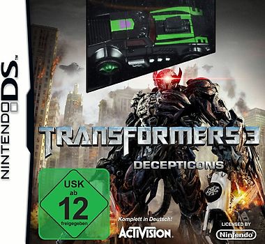 Transformers 3: Decepticons [inkl. Lockdown Figur] Nintendo DS