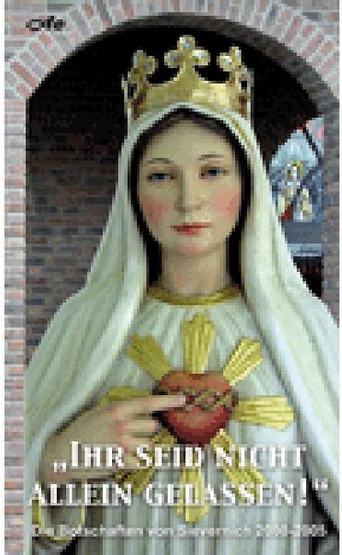 "Ihr seid nicht allein gelassen!"