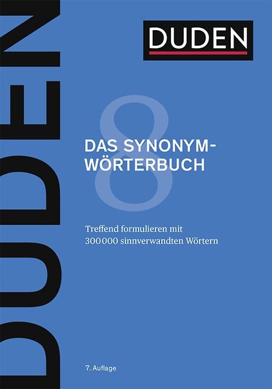 Duden – Das Synonymwörterbuch