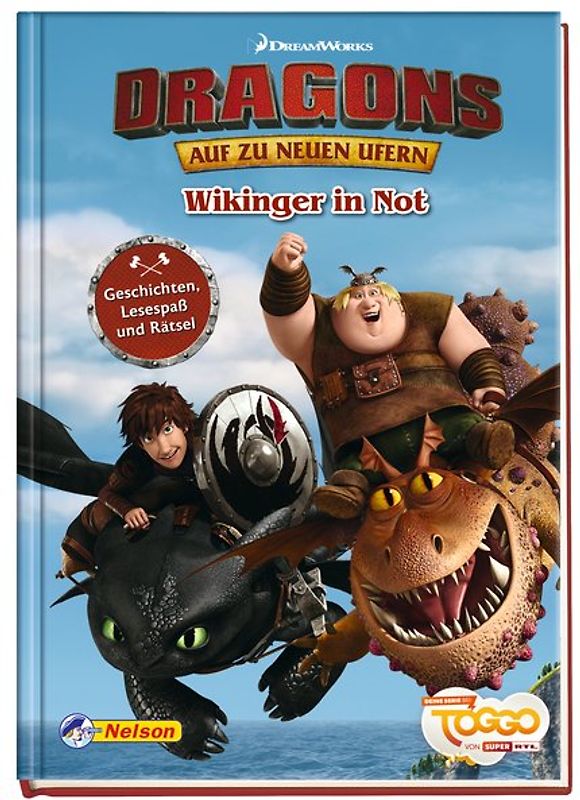 DreamWorks Dragons: Dreamworks Dragons "Auf zu neuen Ufern": Wikinger in Not