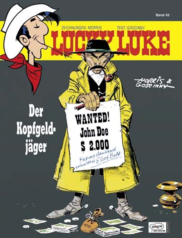 Lucky Luke / Der Kopfgeldjäger