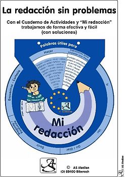 La redacción sin problemas (Drehscheibe Mi redacción+ Arbeitsheft Spanisch)