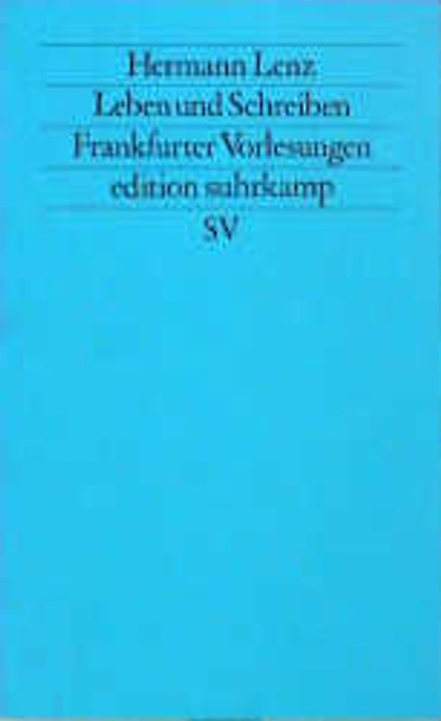 Leben und Schreiben