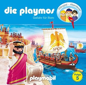 Die Playmos: Folge 5 - Gefahr für Rom