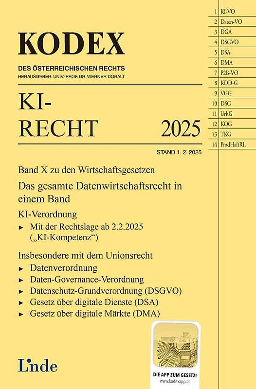 KODEX KI-Recht 2025