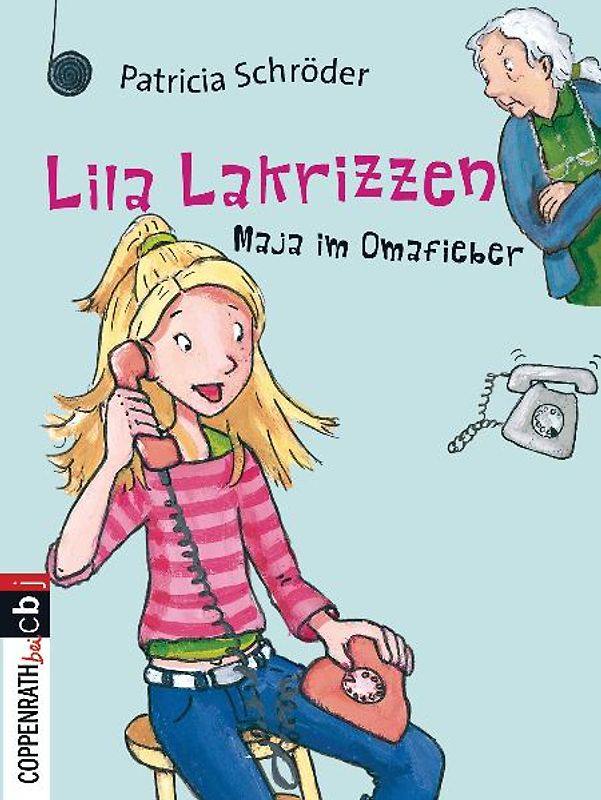 Lila Lakrizzen - Maja im Omafieber