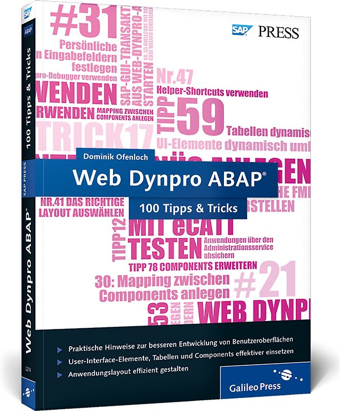 Web Dynpro ABAP − 100 Tipps & Tricks