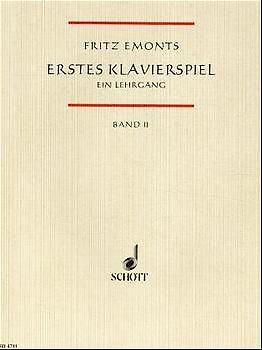 Erstes Klavierspiel