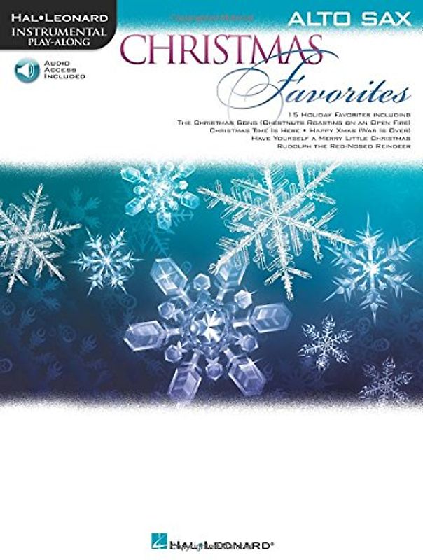 Christmas Favorites: Alto Sax
