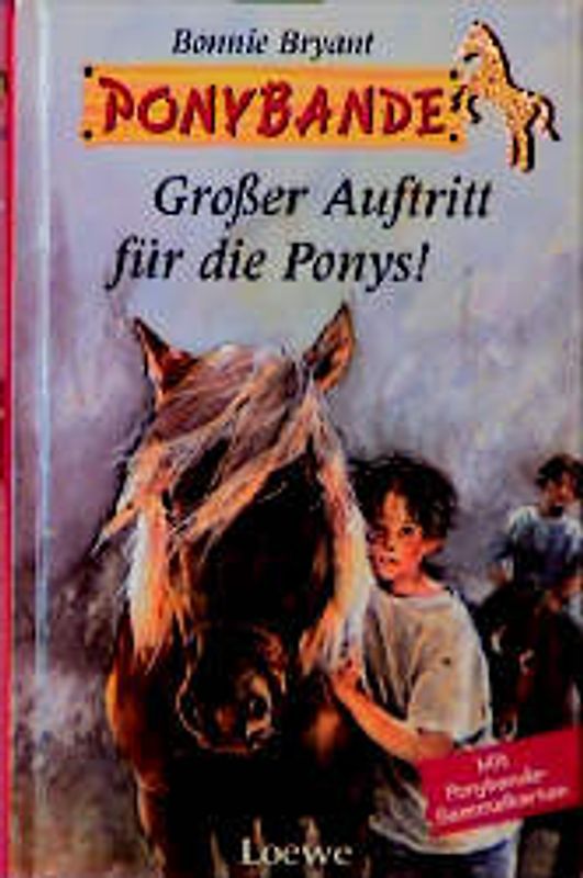 Grosser Auftritt für die Ponys!