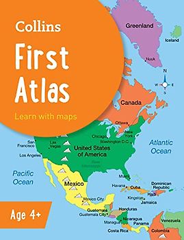 Collins First Atlas (Collins School Atlases)