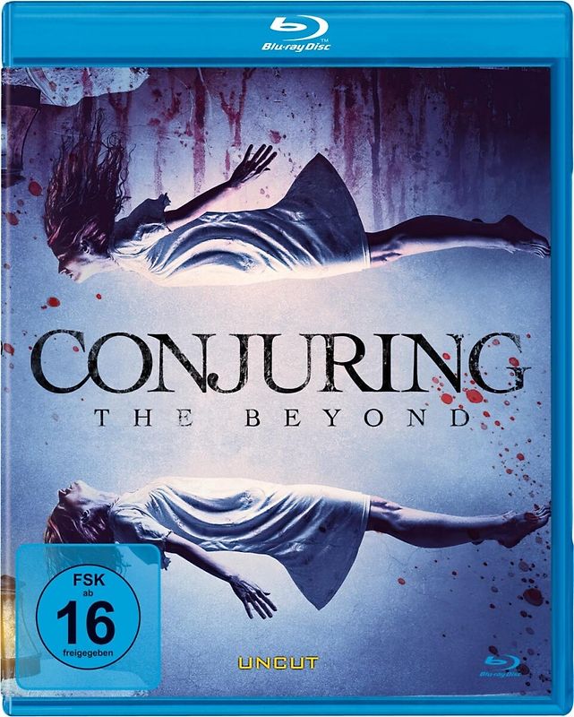 Conjuring - The Beyond (uncut Fassung) Blu-ray Disc