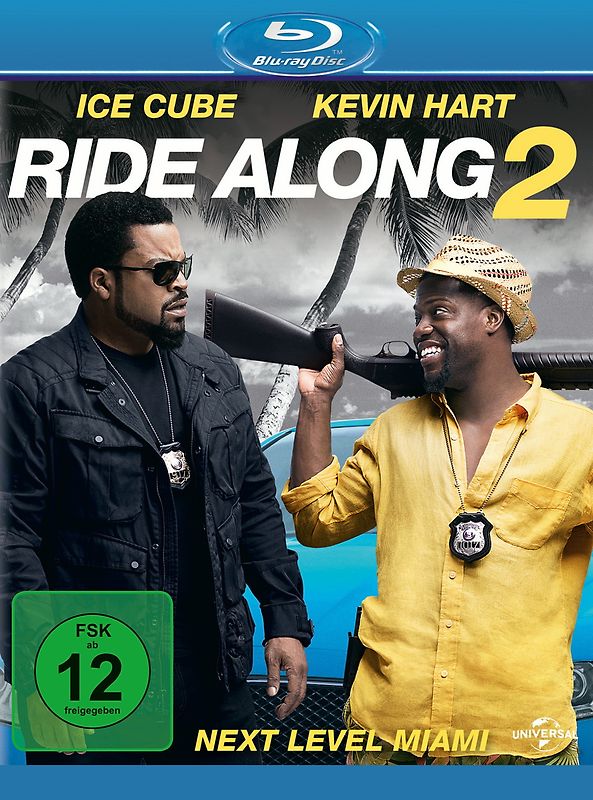 Ride Along 2: Next Level Miami Blu-ray Disc