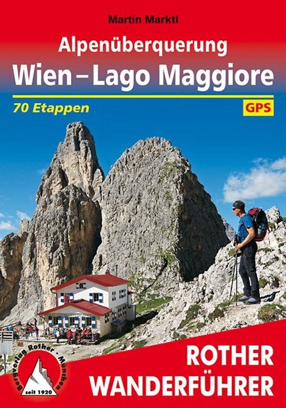 Alpenüberquerung Wien - Lago Maggiore