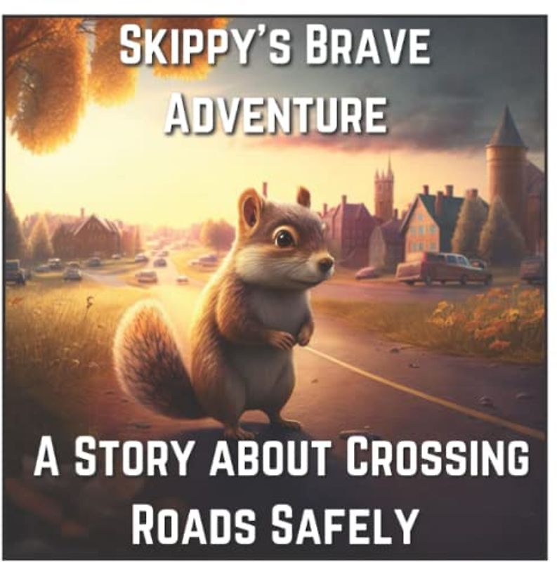 Skippy's Brave Adventure: Story about Crossing Roads Safely