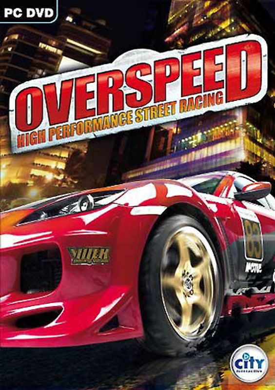 Overspeed: High Performance Street Racing PC Spiele