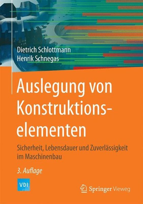 Auslegung von Konstruktionselementen
