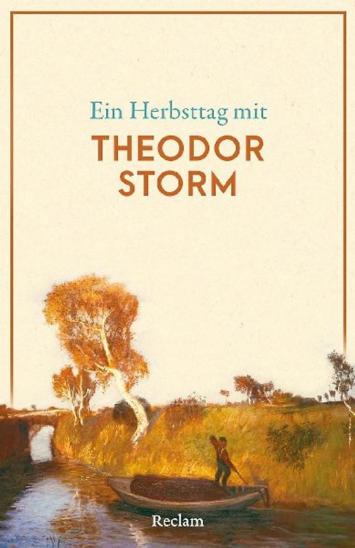 Ein Herbsttag mit Theodor Storm