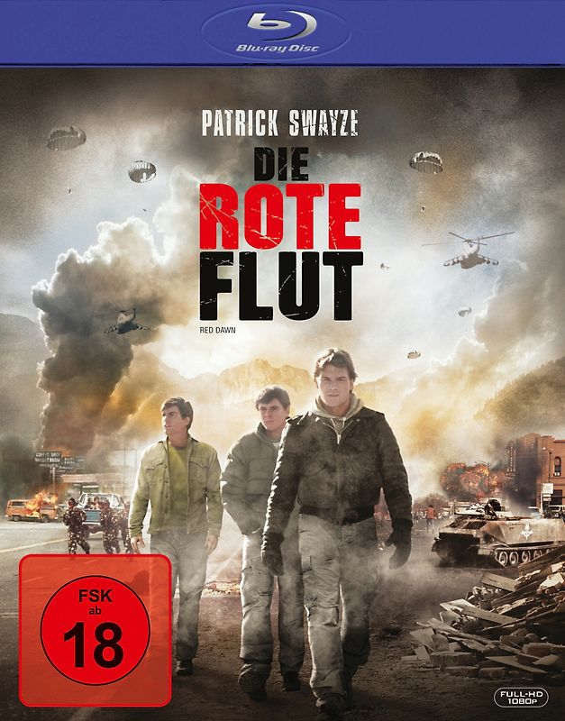 Die Rote Flut Blu-ray Disc