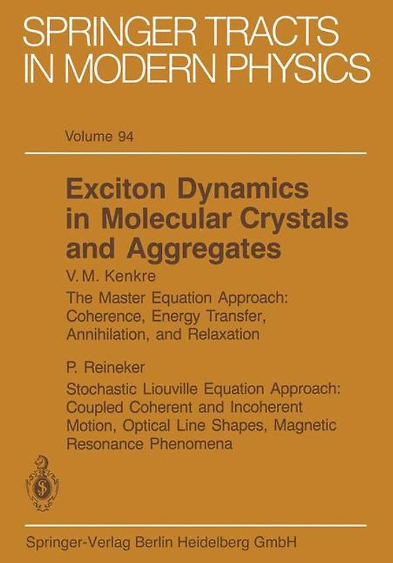 Exciton Dynamics in Molecular Crystals and Aggregates
