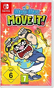 Wario Ware: Move It! Nintendo Switch