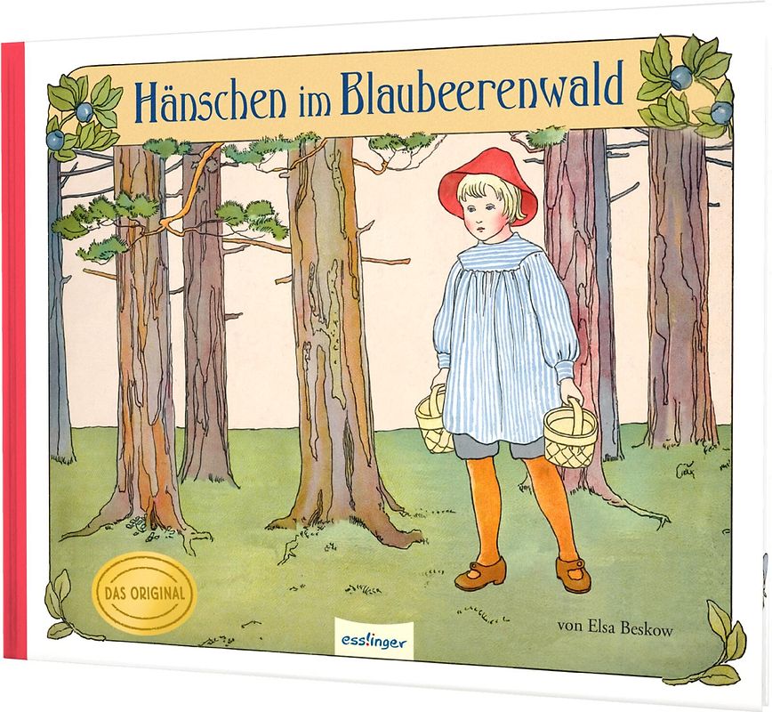 Hänschen im Blaubeerenwald