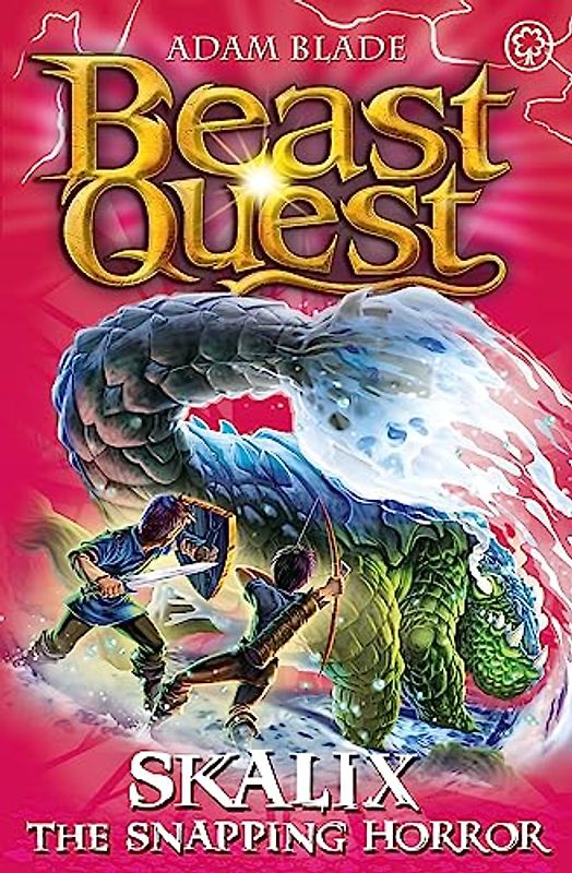 Skalix the Snapping Horror: Series 20 Book 2 (Beast Quest, Band 104)