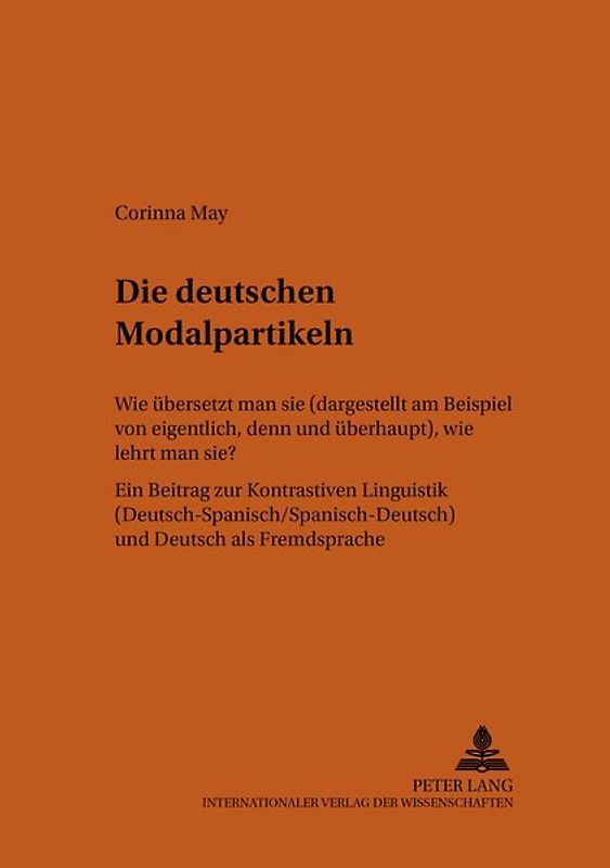 Die deutschen Modalpartikeln