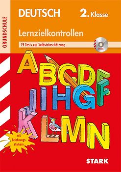 STARK Deutsch 2. Klasse - Lernzielkontrollen Grundschule