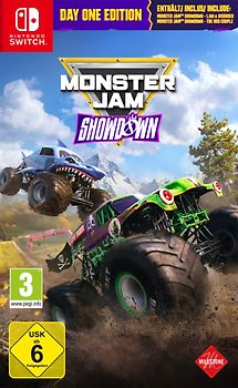 Monster Jam Showdown Day One Edition Nintendo Switch