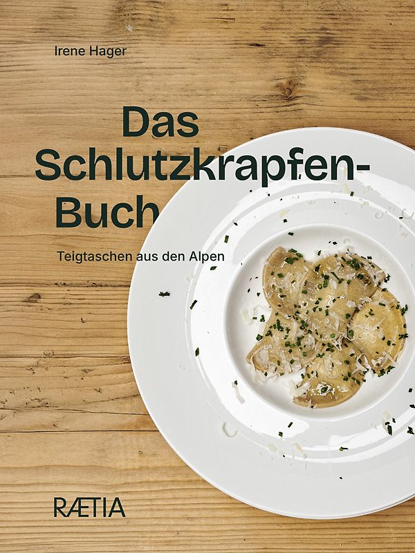 Teigtaschen aus den Alpen