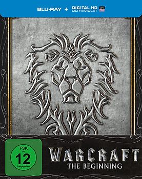 Warcraft: The Beginning [Steelbook] Blu-ray Disc