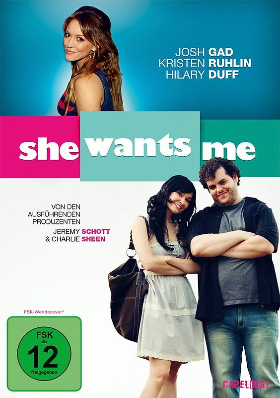 She wants me DVD