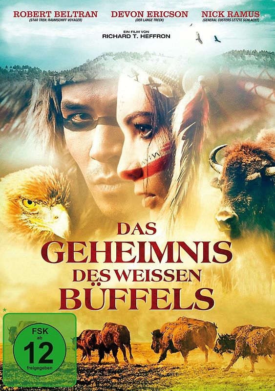 Das Geheimnis des weißen Büffels DVD