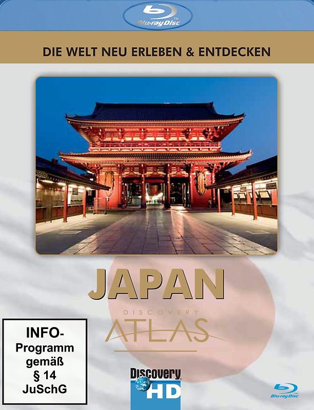 Japan - Discovery Atlas Blu-ray Disc